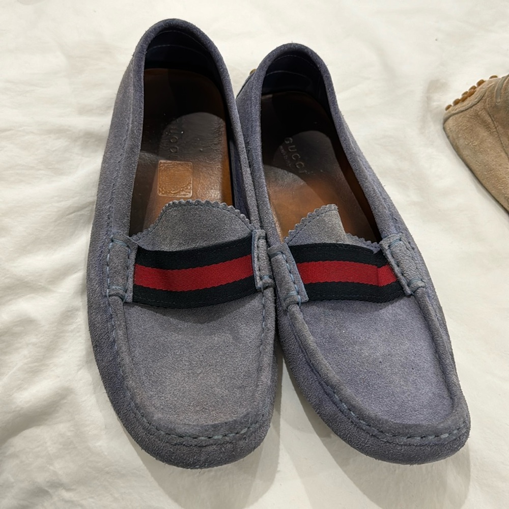 Blue used Gucci 37.5